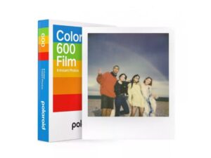 POLAROID Color Film za 600 Beli ram (6002) 18