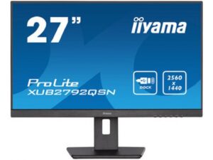 IIYAMA ProLite XUB2792QSN-B5 IPS QHD USB-C 18