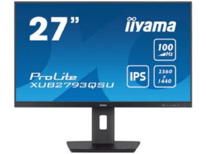 IIYAMA ProLite XUB2793QSU-B6 IPS QHD 100Hz USB 18