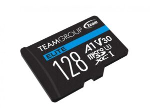 TEAM GROUP TeamGroup MICRO SDXC 128GB ELITE, UHS-I U3 V30 A1, 100/50MB/s +SD Adapter TEAUSDX128GIV30A103 18