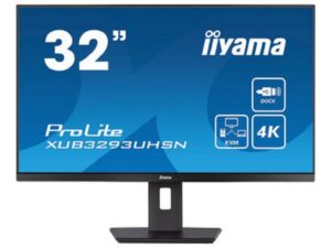 IIYAMA ProLite XUB3293UHSN-B5 IPS 4K UHD USB-C 18