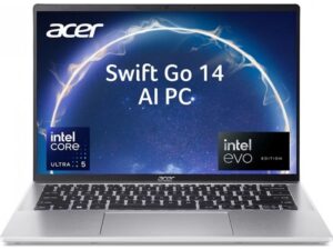 ACER Swift Go 14 SFG14-72-57FE (Silver) 2.8K OLED, Ultra5 125H, 16GB, 1TB SSD, Win 11 Home (NX.KP0EX.00A) 18