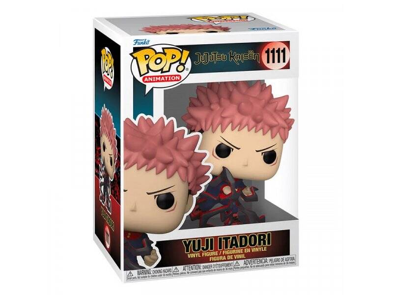 FUNKO POP Animation: JJK S1 – Itadori (Black Flash)