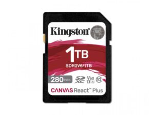 KINGSTON Memorijska kartica SDR2V6/1TB 1TB SDXC UHS-II 280R/150W U3 V60 18