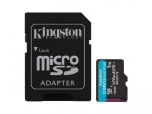 KINGSTON Memorijska kartica U3 V30 microSDXC 1TB Canvas Go Plus 170R A2 + adapter SDCG3/1TB 18