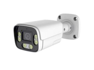 GEMBIRD CAM-IP8MP-HAQ60D GMB kamera 8mp P6SLite 3.6mm-F1.4 Starlight POE IP66 Dual LED 6xIR+6xFull Color MIC 18