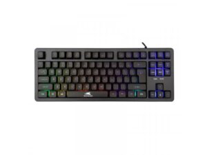 WHITE SHARK Baracuda BGK 01114 KRILL Black, Tastatura US 18