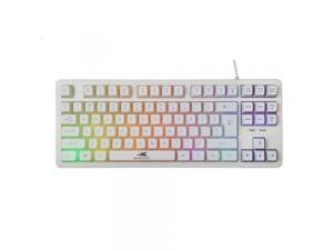 WHITE SHARK Baracuda BGK 01114 KRILL White, Tastatura US 18