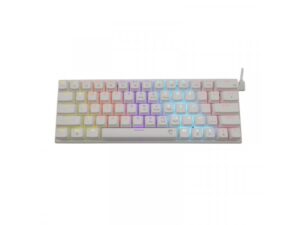 WHITE SHARK WAKIZASHI WHITE GK-002122 US Gejmerska tastatura 18