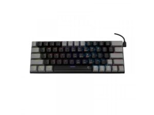 WHITE SHARK WAKIZASHI BLACK/GREY GK 002112 US Gejmerska tastatura 18