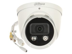 DAHUA IPC-HDW3549H-AS-PV-0280B-S3 5MP TiOC 2.0 eyeball kamera; Hibridni iluminatori (IC + belo svetl 18