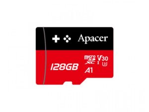 APACER UHS-I MicroSDHC 128GB V30 AP128GMCSX10U7-RAGC 18