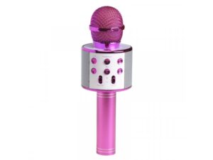 DENVER KMS-20 Roze Bluetooth Mikrofon za karaoke 18