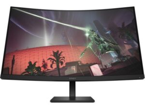 HP OMEN 32c (Black) QHD 165Hz zakrivljeni gejming monitor (780K6AA) 18