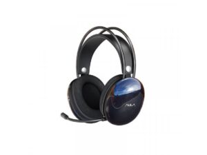 AULA S505 Black, USB 2.0, gejmerske slušalice