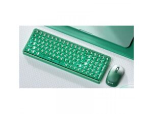 AULA AC210 Green combo, bežični tastatura i miš 18