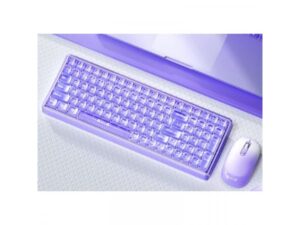 AULA AC210 Purple combo, bežični tastatura i miš 18
