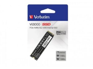 VERBATIM Vi3000 PCIe NVMe M.2 SSD 256GB (49373) 18