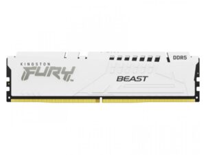 KINGSTON DIMM DDR5 16GB 5600MT/s KF556C36BWE-16 Fury Beast White Expo