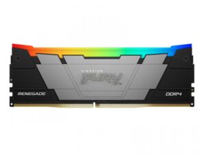 KINGSTON DIMM DDR4 16GB (2x8GB) 4000MT/s KF440C19RB2AK2/16 Fury Renegade RGB Black XMP 18