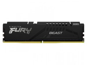 KINGSTON DIMM DDR5 16GB 6400MT/s KF564C32BBE-16 FURY Beast Black EXPO 18