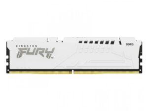 KINGSTON DIMM DDR5 16GB 6400MT/s KF564C32BW-16 FURY Beast White XMP 18