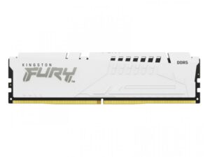 KINGSTON DIMM DDR5 16GB 6400MT/s KF564C32BWE-16 FURY Beast White XMP 18