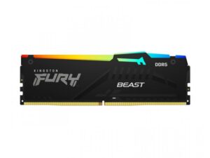 KINGSTON DIMM DDR5 32GB 6400MT/s KF564C32BBEA-16 FURY Beast Black RGB EXPO 18