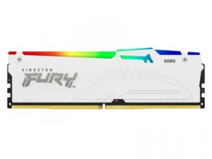 KINGSTON DIMM DDR5 16GB 6400MT/s KF564C32BWEA-16 FURY Renegade Silver/White XMP 18