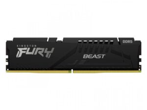 KINGSTON DIMM DDR5 16GB 6800MT/s KF568C34BB-16 FURY Beast Black XMP 18