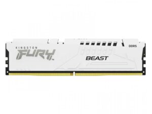 KINGSTON DIMM DDR5 16GB 6800MT/s KF568C34BW-16 FURY Beast White XMP 18