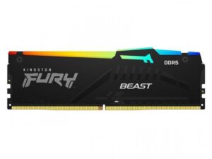 KINGSTON DIMM DDR5 16GB 6800MT/s KF568C34BBEA-16 FURY Beast Black RGB EXPO 18