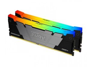 KINGSTON DIMM DDR4 16GB (2x8GB kit) 4600MT/s KF446C19RB2AK2/16 Fury Renegade RGB Black XMP 18