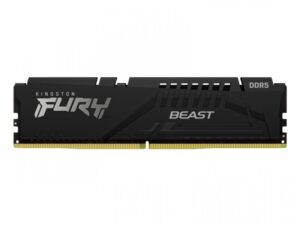 KINGSTON DIMM DDR5 32GB 6000MT/s KF560C30BBE-32 FURY Beast Black EXPO 18