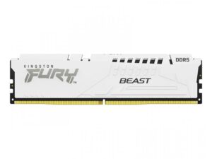 KINGSTON DIMM DDR5 32GB 6400MT/s KF564C32BW-32 FURY Beast White XMP 18