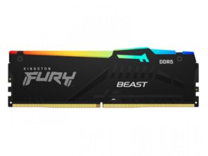 KINGSTON DIMM DDR5 32GB 6400MT/s KF564C32BBEA-32 FURY Beast Black RGB EXPO 18