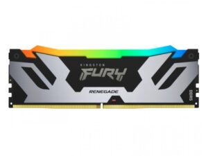 KINGSTON DIMM DDR5 48GB 6000MT/s KF560C32RSA-48 FURY Renegade Silver/Black RGB XMP 18