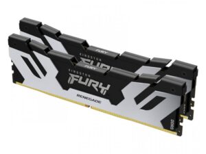 KINGSTON DIMM DDR5 32GB (2x16GB kit) 7600MT/s KF576C38RSK2-32 FURY Renegade Silver/Black XMP 18