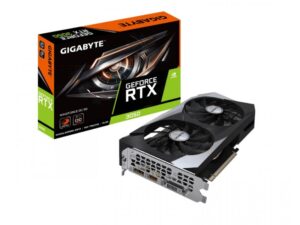 GIGABYTE NVidia GeForce RTX 3050 WINDFORCE OC 6GB 96bit GV-N3050WF2OC-6GD grafička karta 18