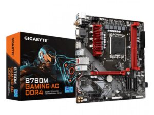 GIGABYTE B760M GAMING AC DDR4 rev. 1.x matična ploča 18