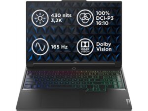 LENOVO Legion 7 16IRX9 (Eclipse Black) 3.2K IPS, i9-14900HX, 32GB, 1TB SSD, RTX 4070 8GB (83FD000SYA) 18