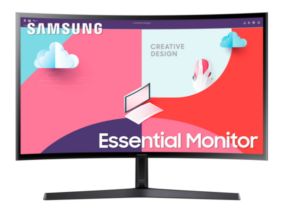 Monitor 23.8″ Samsung S24C366EAU VA 1920×1080/75Hz/4ms/HDMI/VGA 18