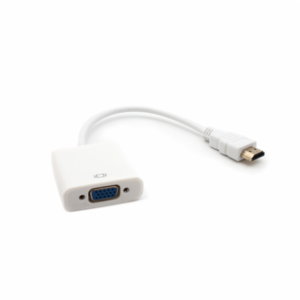 Adapter JWD HDMI-VGA M/F White 18