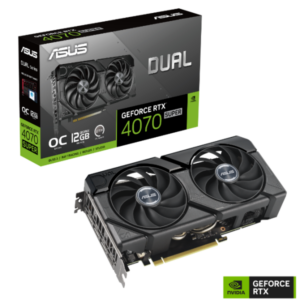 SVGA ASUS RTX4070 Dual EVO OC 12GB GDDR6X, RTX4070-O12G-EVO 18