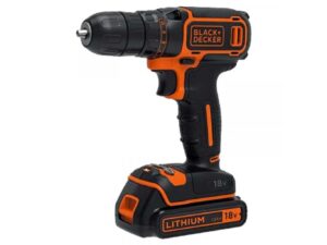 BLACK&DECKER BDCDC18K1BA, Bušilica-odvrtač 18