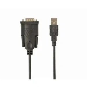 Adapter/kabl USB 2.0 m – RS232 m 1.5m Gembird 18