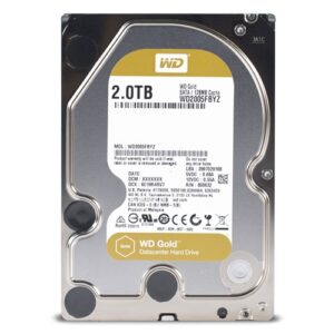 HDD WD 2TB 7200rpm 128MB WD2005FBYZ Gold 18