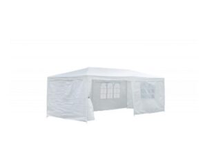 Green Bay TENDA 3 x 6 sa bočnim stranama – bela