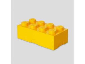 LEGO KUTIJA ZA ODLAGANJE (8): ŽUTA