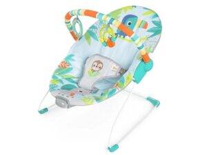 BRIGHT STARTS KIDS II LEŽALJKA SA VIBRACIJOM - RAIN FOREST VIBES 12227